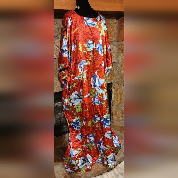 Vintage Caftan Maxi Dress - Picture 8 of 10